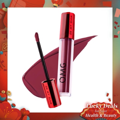 OMG Oh My Glam Mattelast Lip Cream 24 Berry 2.9g