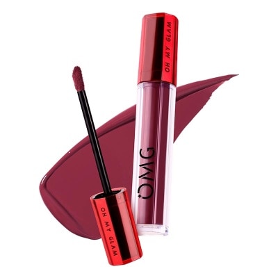 OMG Oh My Glam Mattelast Lip Cream 24 Berry 2.9g