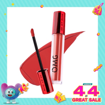 OMG - Oh My Glam Mattelast Lip Cream 25 Ruby 2.9g