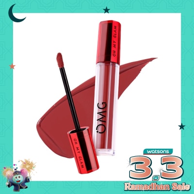 OMG Oh My Glam Mattelast Lip Cream 27 Strike 2.9g