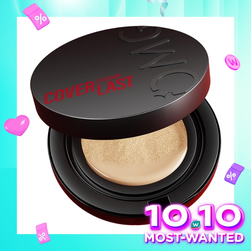 Oh My Glam Coverlast Cushion 21W Light 15g