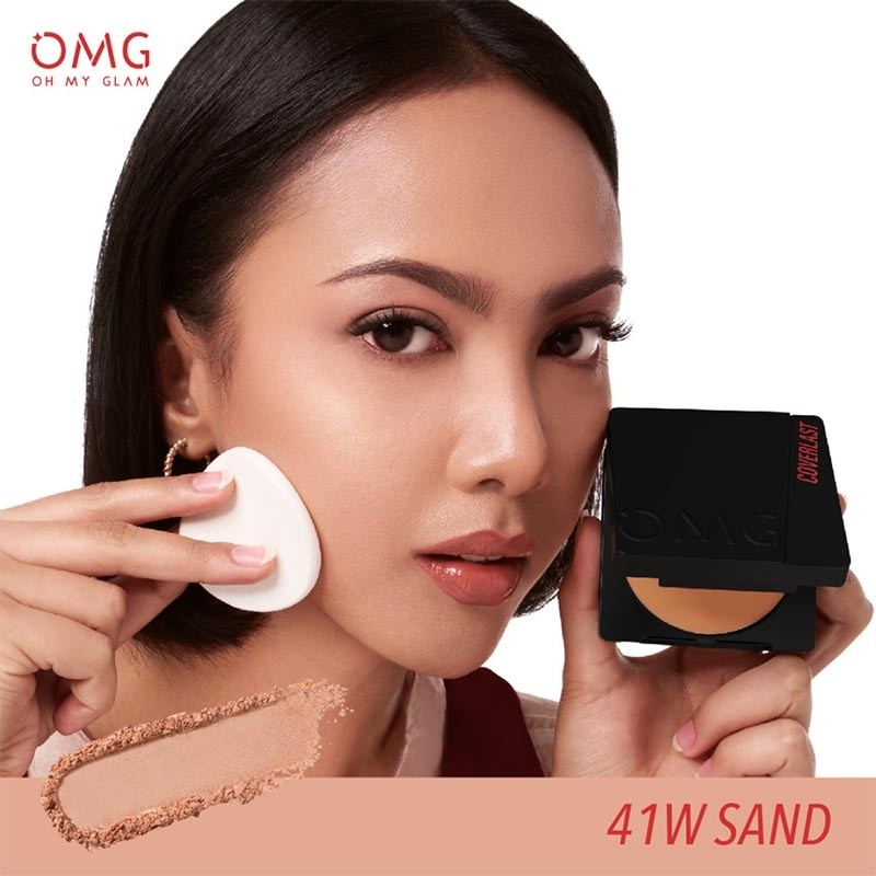 Oh My Glam Coverlast Two Way Cake 41W Sand 12g