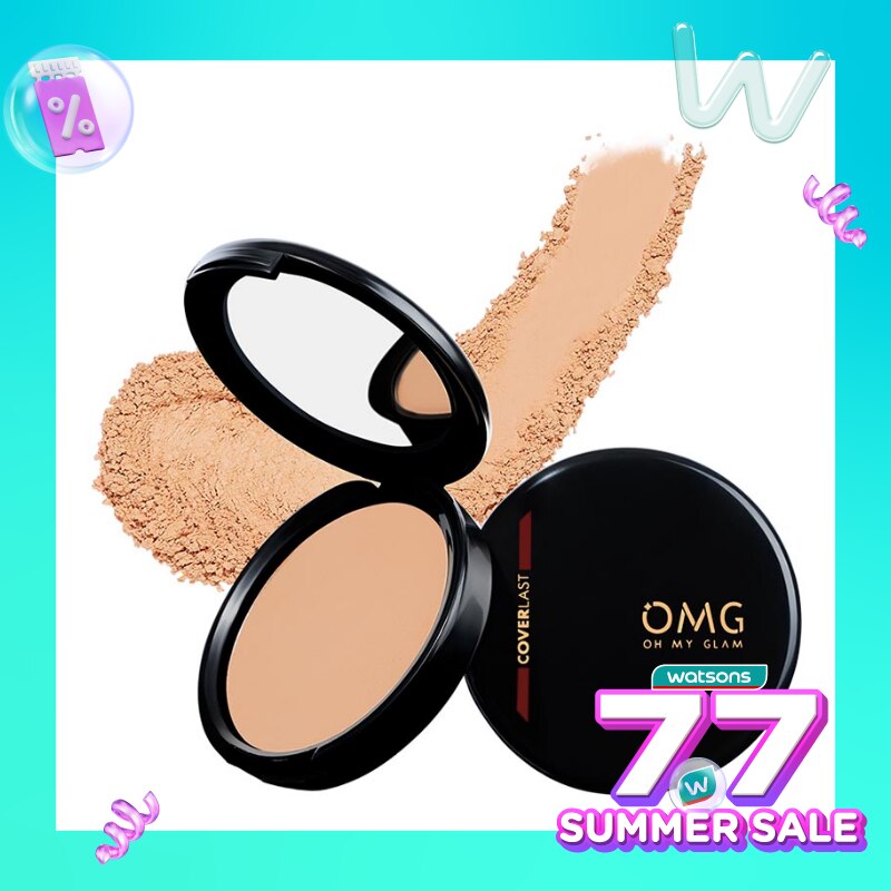 Oh My Glam Coverlast Two Way Cake 41W Sand 12g