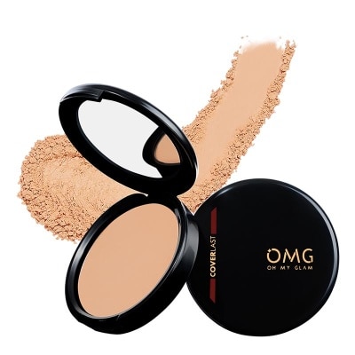 OMG Oh My Glam Coverlast Two Way Cake 41W Sand 12g