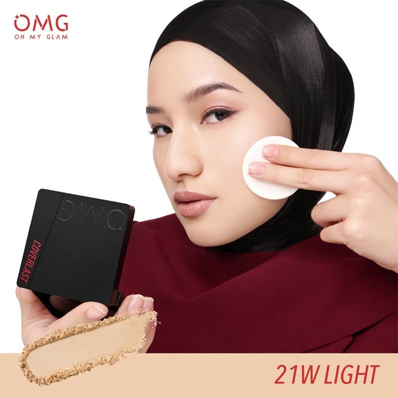 Oh My Glam Coverlast Two Way Cake 21W Light 12g