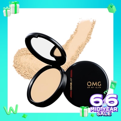 OMG Oh My Glam Coverlast Two Way Cake 21W Light 12g