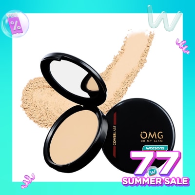 OMG Oh My Glam Coverlast Two Way Cake 21W Light 12g