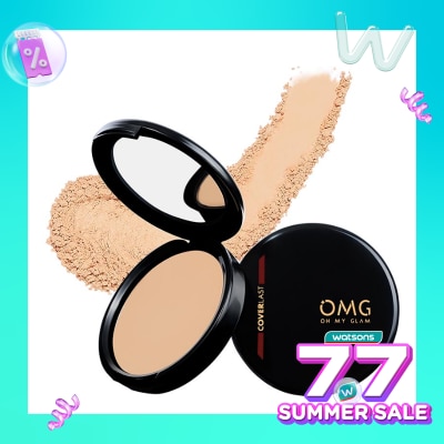 OMG Oh My Glam Coverlast Two Way Cake 32N Natural 12g