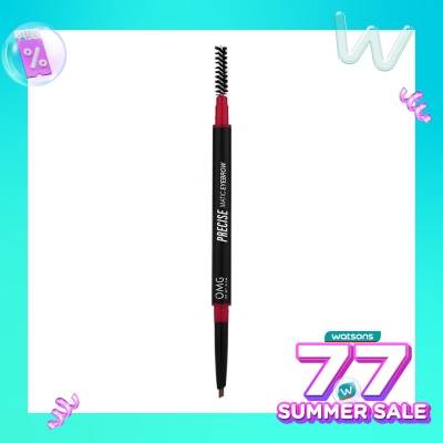 OMG Oh My Glam Precise Matic Eyebrow 02 Grey Brown 0.07g