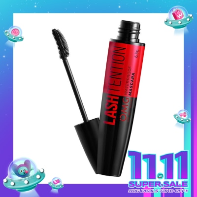 OMG Oh My Glam Lashtention Waterproof Mascara 6.5g