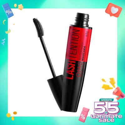 OMG Oh My Glam Lashtention Waterproof Mascara 6.5g