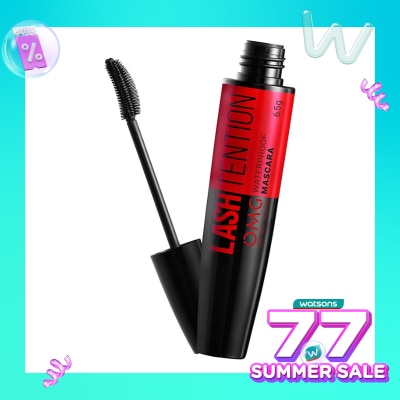OMG Oh My Glam Lashtention Waterproof Mascara 6.5g