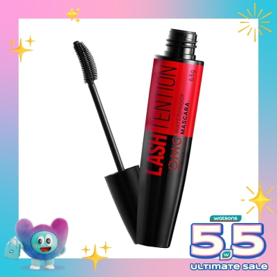 OMG - Oh My Glam Lashtention Waterproof Mascara 6.5g