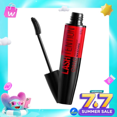 OMG - Oh My Glam Lashtention Waterproof Mascara 6.5g