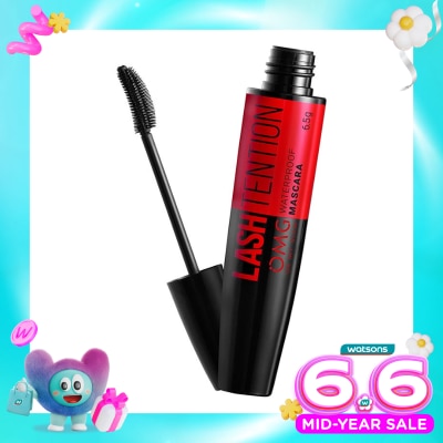 OMG - Oh My Glam Lashtention Waterproof Mascara 6.5g
