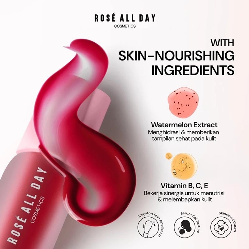 Rose All Day Cheeky Flush Liquid Blush Dear Diary 3.5g