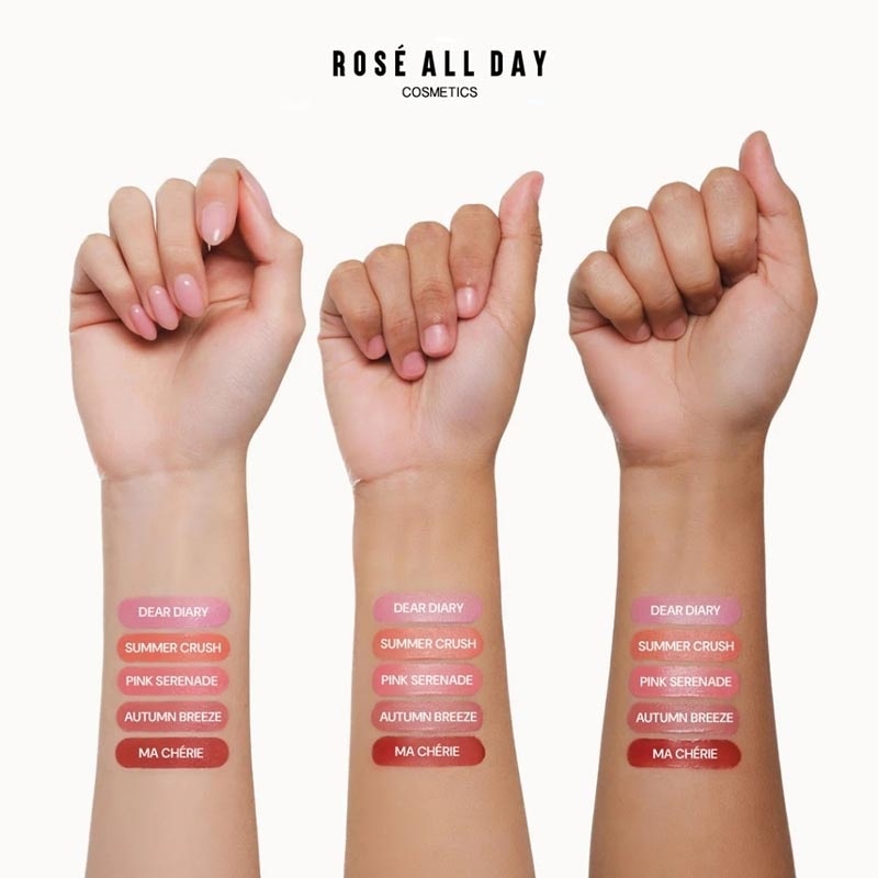 Rose All Day Cheeky Flush Liquid Blush Dear Diary 3.5g