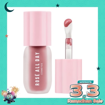 ROSE ALL DAY Rose All Day Cheeky Flush Liquid Blush Pink Serenade 3.5g