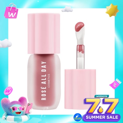ROSE ALL DAY - Rose All Day Cheeky Flush Liquid Blush Pink Serenade 3.5g