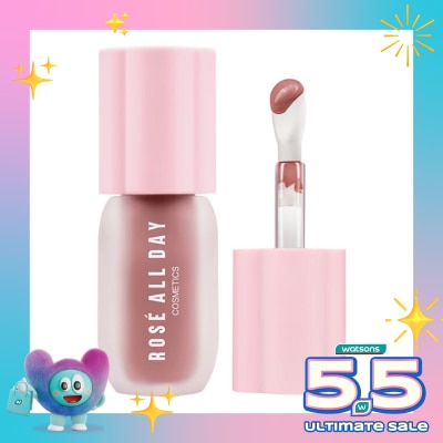 ROSE ALL DAY - Rose All Day Cheeky Flush Liquid Blush Autumn Breeze 3.5g