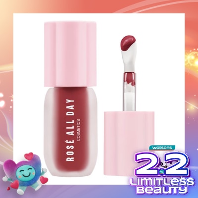 ROSE ALL DAY Rose All Day Cheeky Flush Liquid Blush Ma Chérie 3.5g