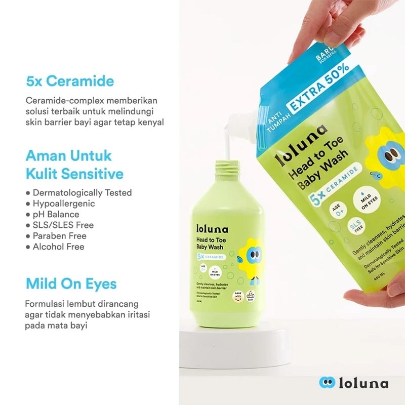 Head to Toe Baby Wash 450ml