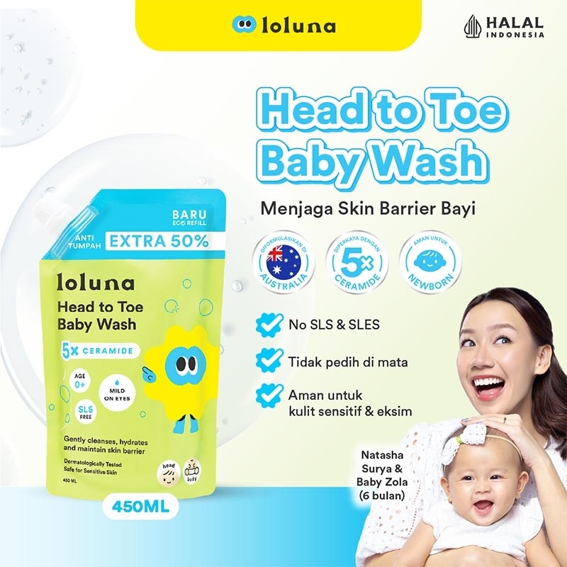 Head to Toe Baby Wash 450ml