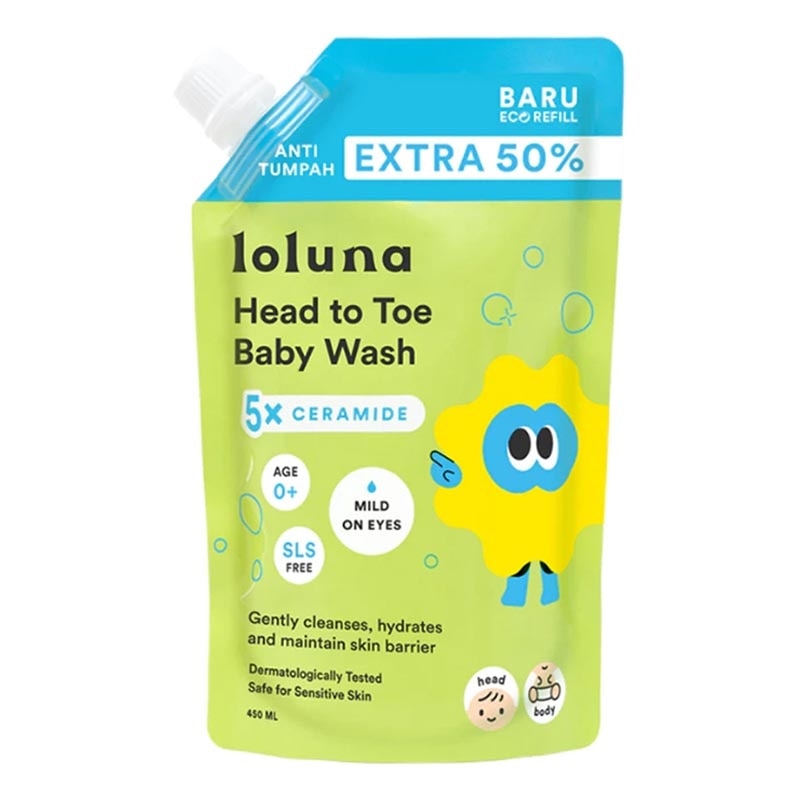 Head to Toe Baby Wash 450ml