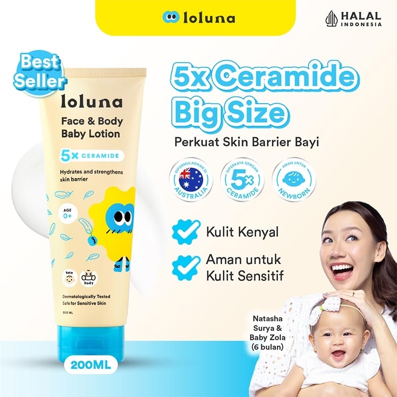 Face & Body Baby Lotion 200ml