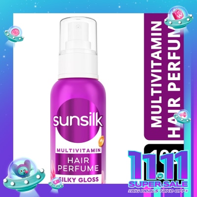 SUNSILK Sunsilk Multivitamin Hair Perfume Silky Gloss 100ml