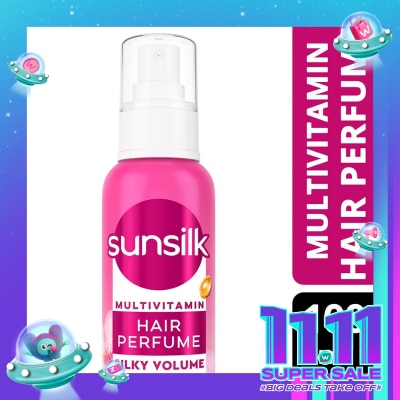 SUNSILK Sunsilk Multivitamin Hair Perfume Silky Volume 100ml