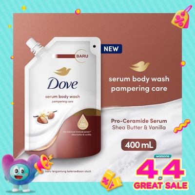 DOVE - Dove Body Wash Pampering Care Pouch 400ml