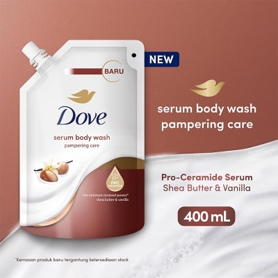 DOVE - Dove Body Wash Pampering Care Pouch 400ml
