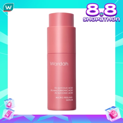 WARDAH Wardah 5% Glycolic Acid 3% Maltobionic Acid 2% Succinic Acid Micro Peeling Serum 20ml