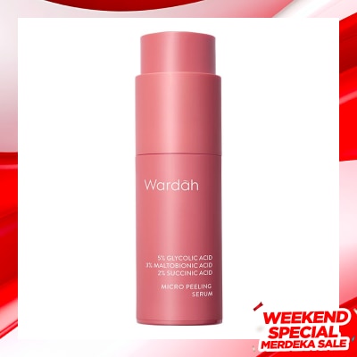 WARDAH Wardah 5% Glycolic Acid 3% Maltobionic Acid 2% Succinic Acid Micro Peeling Serum 20ml