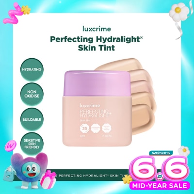 LUXCRIME - Luxcrime Perfecting Hydralight® Skin Tint SPF35 PA+++ N00 30ml