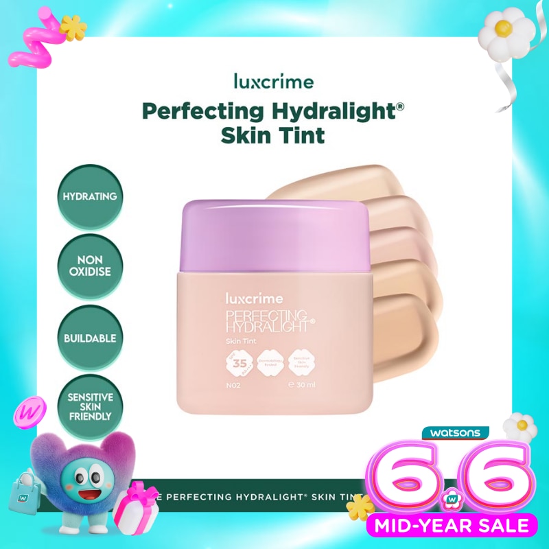 Luxcrime Perfecting Hydralight® Skin Tint SPF35 PA+++ N00 30ml