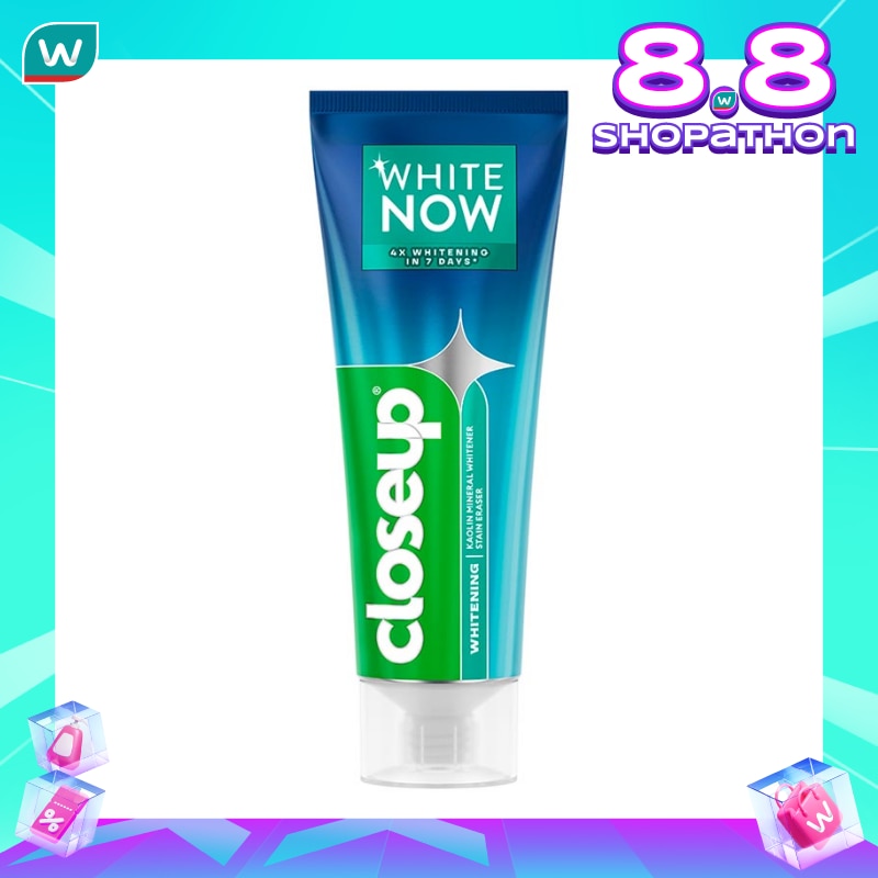 Close Up White Now Kaolin Pasta Gigi 95g