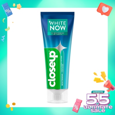 CLOSE UP Close Up White Now Kaolin Pasta Gigi 95g