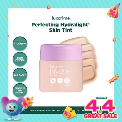 LUXCRIME - Luxcrime Perfecting Hydralight® Skin Tint SPF35 PA+++ C01 30ml