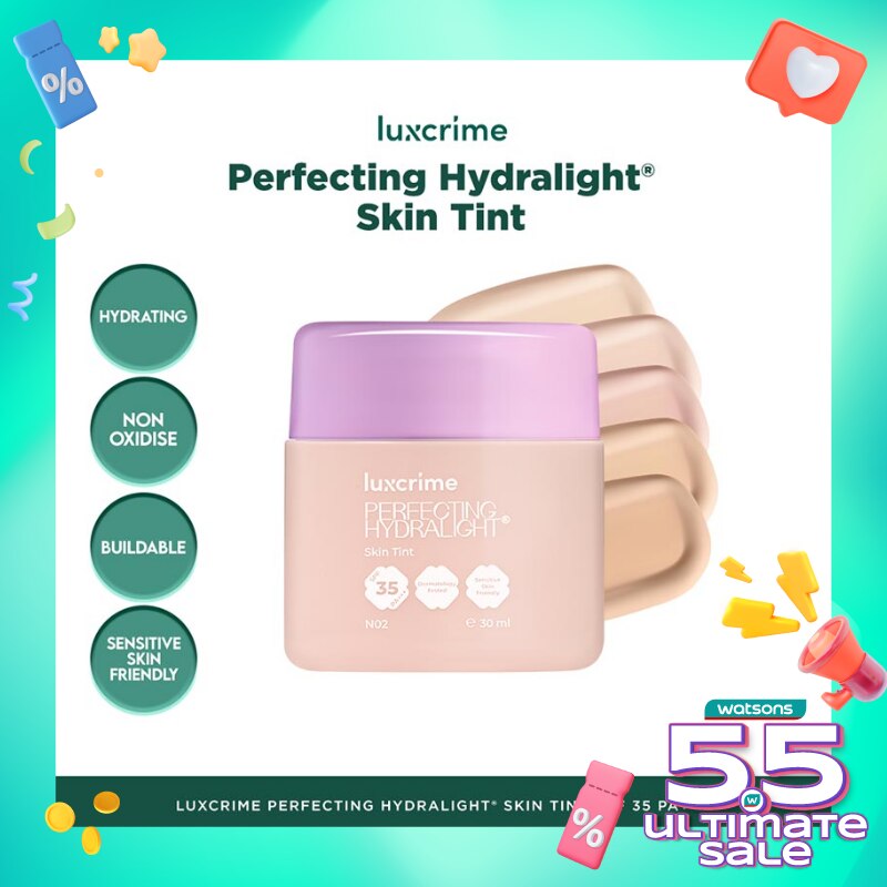 Luxcrime Perfecting Hydralight® Skin Tint SPF35 PA+++ C01 30ml