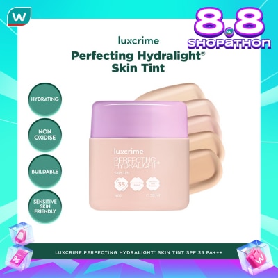 LUXCRIME Luxcrime Perfecting Hydralight® Skin Tint SPF35 PA+++ C01 30ml