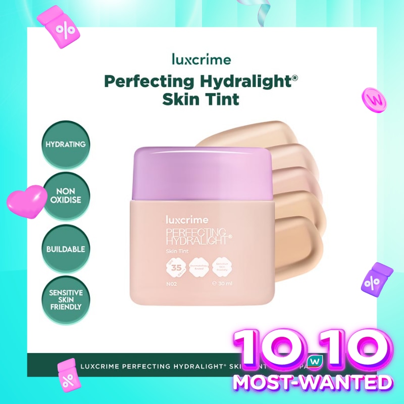 Luxcrime Perfecting Hydralight® Skin Tint SPF35 PA+++ N01 30ml