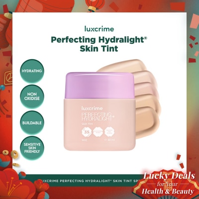 LUXCRIME Luxcrime Perfecting Hydralight® Skin Tint SPF35 PA+++ N01 30ml
