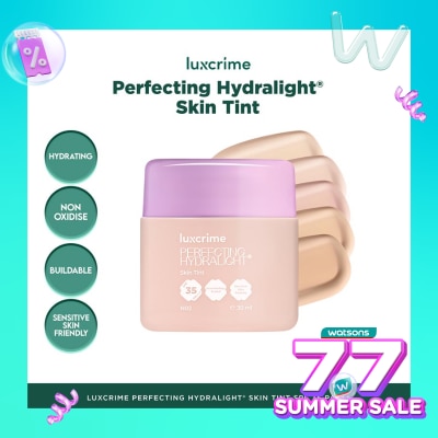 LUXCRIME Luxcrime Perfecting Hydralight® Skin Tint SPF35 PA+++ W01 30ml
