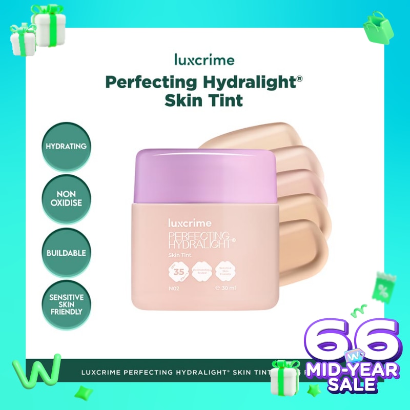 Luxcrime Perfecting Hydralight® Skin Tint SPF35 PA+++ W01 30ml