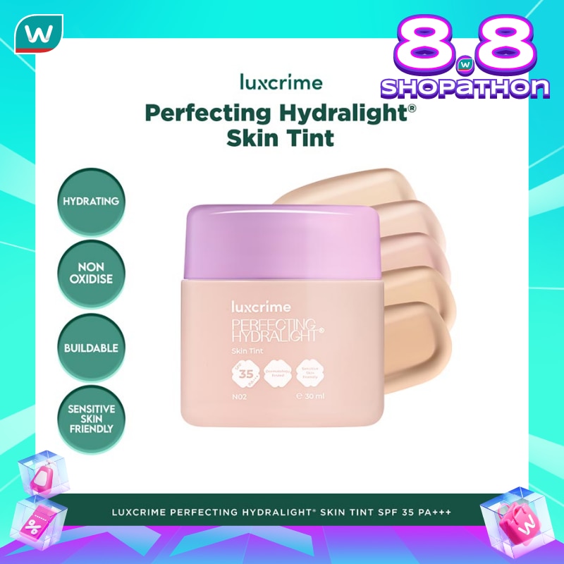 Luxcrime Perfecting Hydralight® Skin Tint SPF35 PA+++ N02 30ml