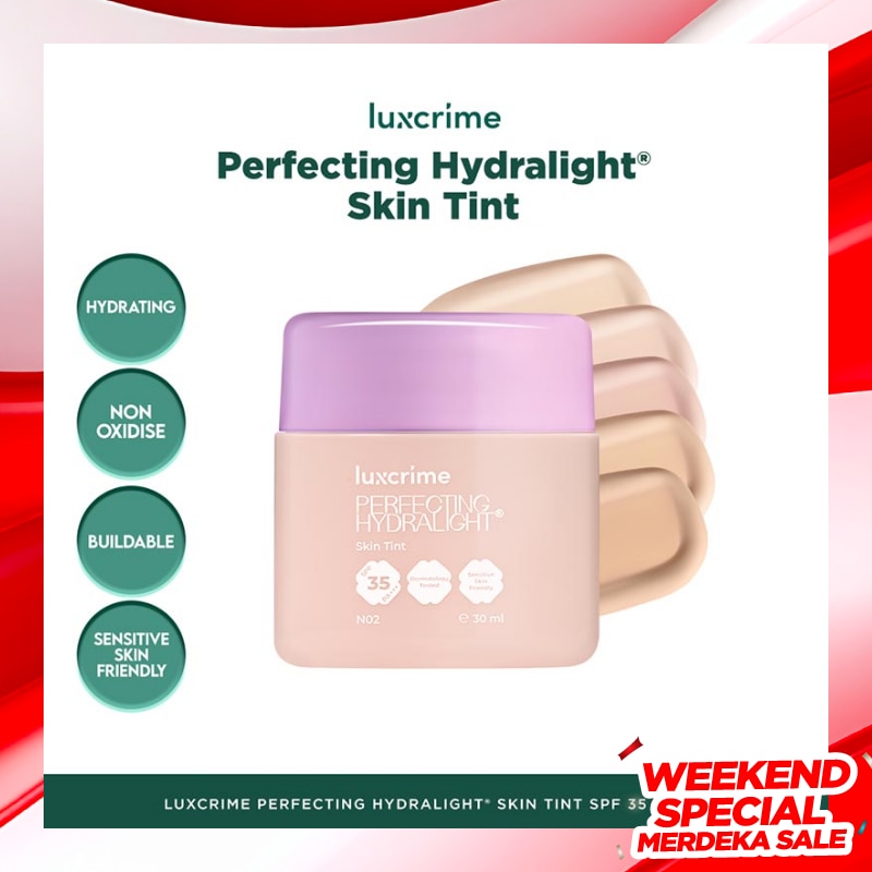 Luxcrime Perfecting Hydralight® Skin Tint SPF35 PA+++ N02 30ml