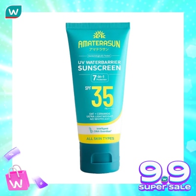 AMATERASUN Amaterasun UV WaterBarrier SPF 35 PA++++ 40g