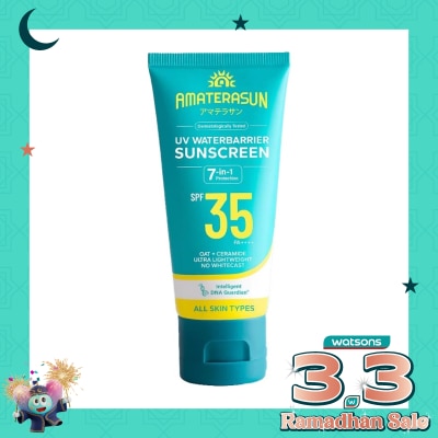 AMATERASUN Amaterasun UV WaterBarrier SPF 35 PA++++ 40g